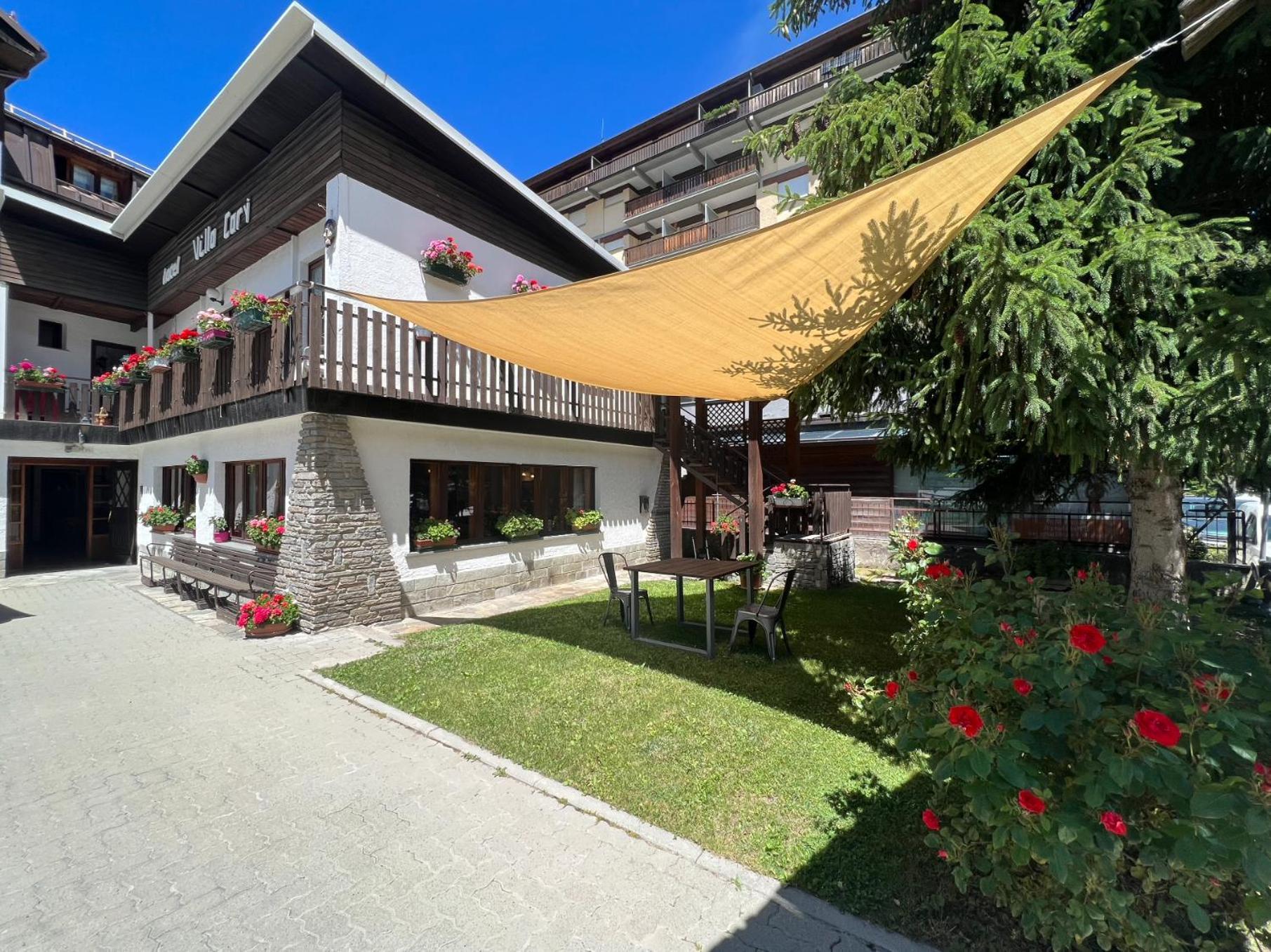 Hotel Villa Cary Oulx Εξωτερικό φωτογραφία