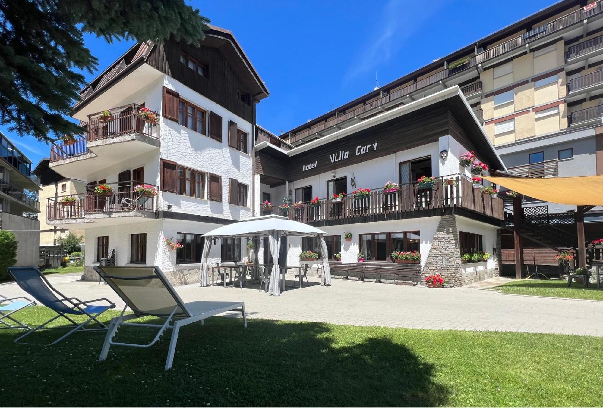 Hotel Villa Cary Oulx Εξωτερικό φωτογραφία