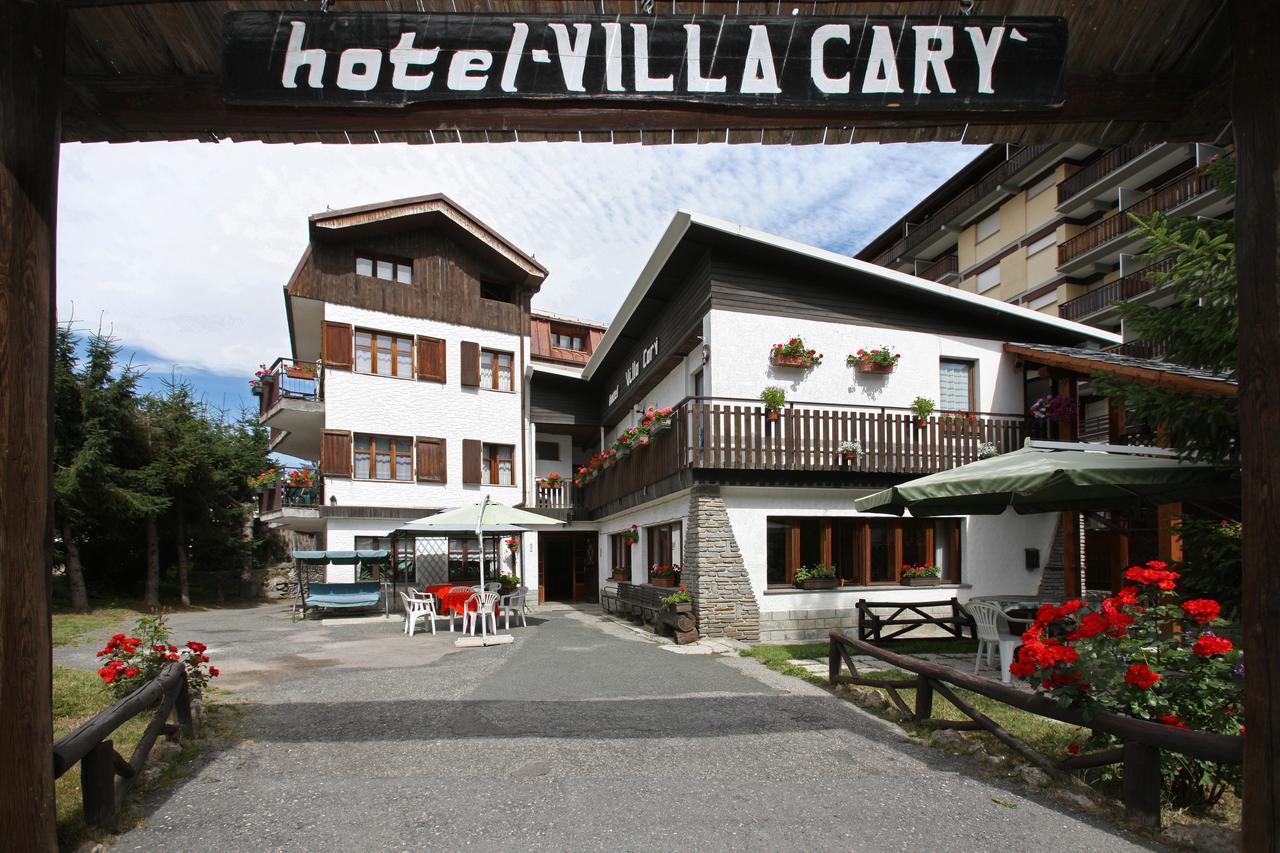 Hotel Villa Cary Oulx Εξωτερικό φωτογραφία